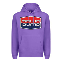 Purple town pump Premium Hoodie - FloraArt