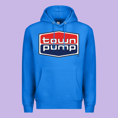 Town Pump Premium Hoodie Designed By Floraart