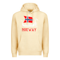 Pina Colada boat norwegian flag norway viking ship norway Premium Hoodie - FloraArt