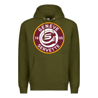 Army Green the genève servette,hc,football Premium Hoodie - FloraArt