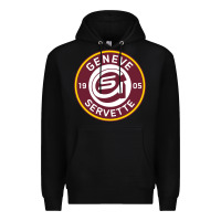 Black the genève servette,hc,football Premium Hoodie - FloraArt