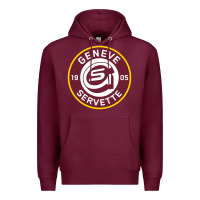 Burgundy the genève servette,hc,football Premium Hoodie - FloraArt