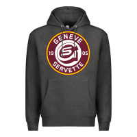 Charcoal Heather the genève servette,hc,football Premium Hoodie - FloraArt