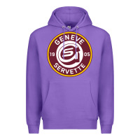Purple the genève servette,hc,football Premium Hoodie - FloraArt