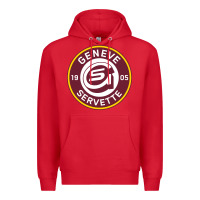 Red the genève servette,hc,football Premium Hoodie - FloraArt