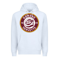White the genève servette,hc,football Premium Hoodie - FloraArt