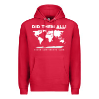 Cardinal Seven Continents Shirt Premium Hoodie - FloraArt