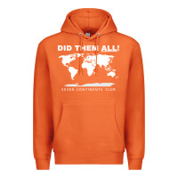 Carrot Seven Continents Shirt Premium Hoodie - FloraArt