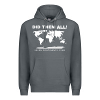 Rock Seven Continents Shirt Premium Hoodie - FloraArt