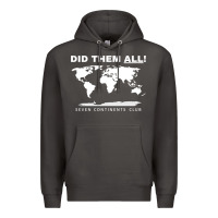 Smoke Seven Continents Shirt Premium Hoodie - FloraArt