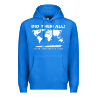 True Royal Seven Continents Shirt Premium Hoodie - FloraArt