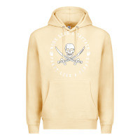Pina Colada Work like a captain party like a pirate Premium Hoodie - FloraArt