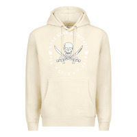Sandshell Work like a captain party like a pirate Premium Hoodie - FloraArt