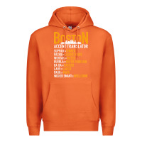 Carrot wicked smaht boston accent translator bostonians gifts shirt Premium Hoodie - FloraArt
