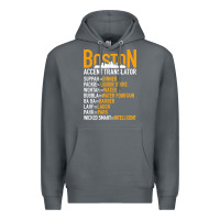 Rock wicked smaht boston accent translator bostonians gifts shirt Premium Hoodie - FloraArt