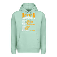 Seafoam wicked smaht boston accent translator bostonians gifts shirt Premium Hoodie - FloraArt