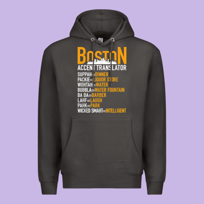 Wicked Smaht Boston Accent Translator Bostonians Gifts Shirt Premium Hoodie Designed By Floraart
