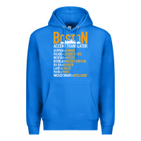 True Royal wicked smaht boston accent translator bostonians gifts shirt Premium Hoodie - FloraArt