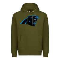 Army Green thesportcarolinapantherslogo Premium Hoodie - FloraArt