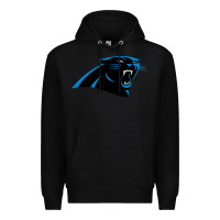 Black thesportcarolinapantherslogo Premium Hoodie - FloraArt