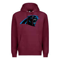 Burgundy thesportcarolinapantherslogo Premium Hoodie - FloraArt