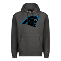 Charcoal Heather thesportcarolinapantherslogo Premium Hoodie - FloraArt