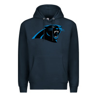 Navy thesportcarolinapantherslogo Premium Hoodie - FloraArt