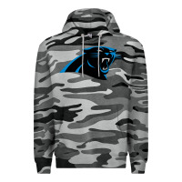 Slate Camo thesportcarolinapantherslogo Premium Hoodie - FloraArt
