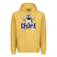 Antique Gold ceedee lamb Premium Hoodie - FloraArt