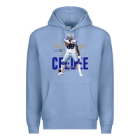 Colony Blue ceedee lamb Premium Hoodie - FloraArt