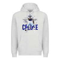 Dove Grey ceedee lamb Premium Hoodie - FloraArt