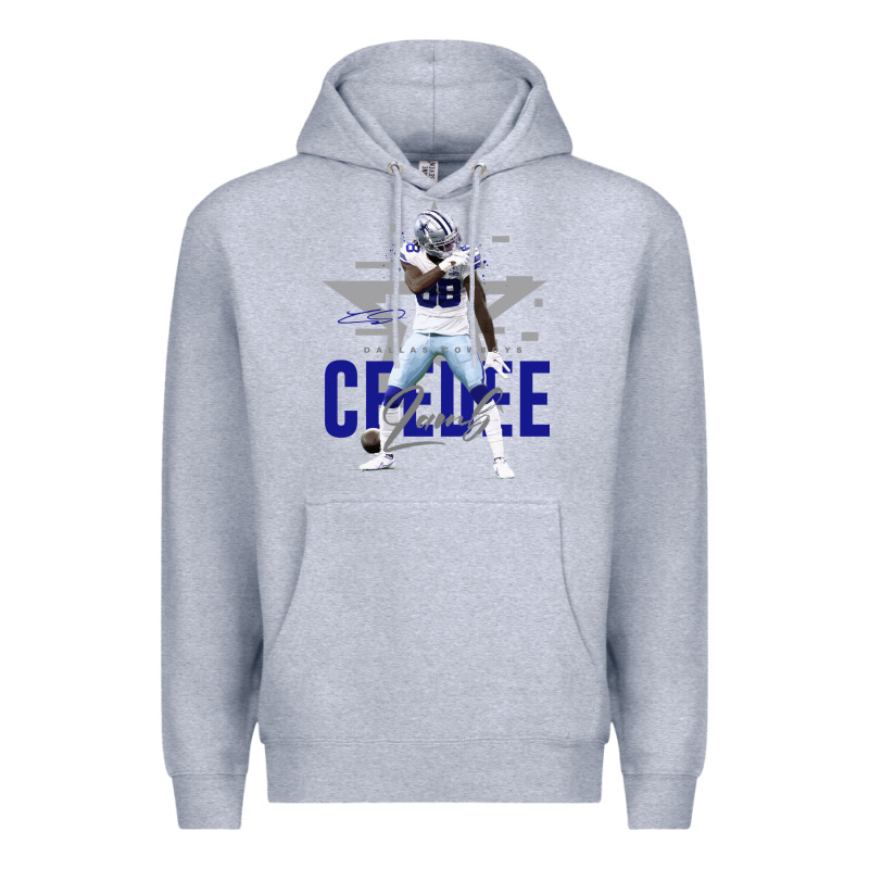 Ceedee Lamb Premium Hoodie by FloraArt | Teevron