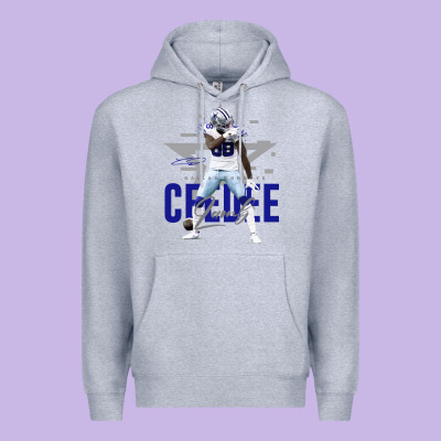 Ceedee Lamb Premium Hoodie Designed By Floraart