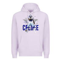 Lilac ceedee lamb Premium Hoodie - FloraArt