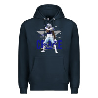 Navy ceedee lamb Premium Hoodie - FloraArt