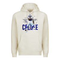 Oatmeal Heather ceedee lamb Premium Hoodie - FloraArt