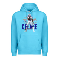 Ocean Blue ceedee lamb Premium Hoodie - FloraArt