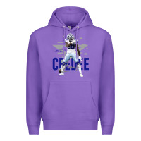 Purple ceedee lamb Premium Hoodie - FloraArt