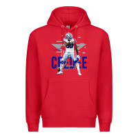 Red ceedee lamb Premium Hoodie - FloraArt