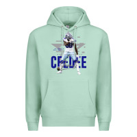 Seafoam ceedee lamb Premium Hoodie - FloraArt