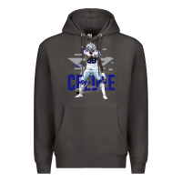 Smoke ceedee lamb Premium Hoodie - FloraArt