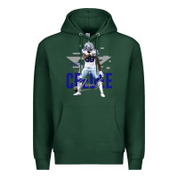 Sports Green ceedee lamb Premium Hoodie - FloraArt