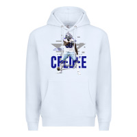 White ceedee lamb Premium Hoodie - FloraArt