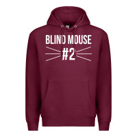 Burgundy funny group costume three blind mice 2 t shirt Premium Hoodie - FloraArt