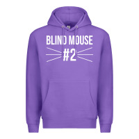 Purple funny group costume three blind mice 2 t shirt Premium Hoodie - FloraArt