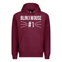 Burgundy funny group costume three blind mice 1 t shirt Premium Hoodie - FloraArt