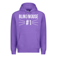 Purple funny group costume three blind mice 1 t shirt Premium Hoodie - FloraArt