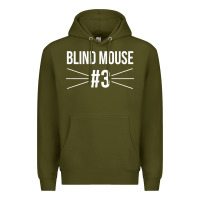 Army Green funny group costume three blind mice 3 t shirt Premium Hoodie - FloraArt