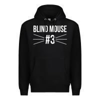 Black funny group costume three blind mice 3 t shirt Premium Hoodie - FloraArt