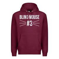 Burgundy funny group costume three blind mice 3 t shirt Premium Hoodie - FloraArt